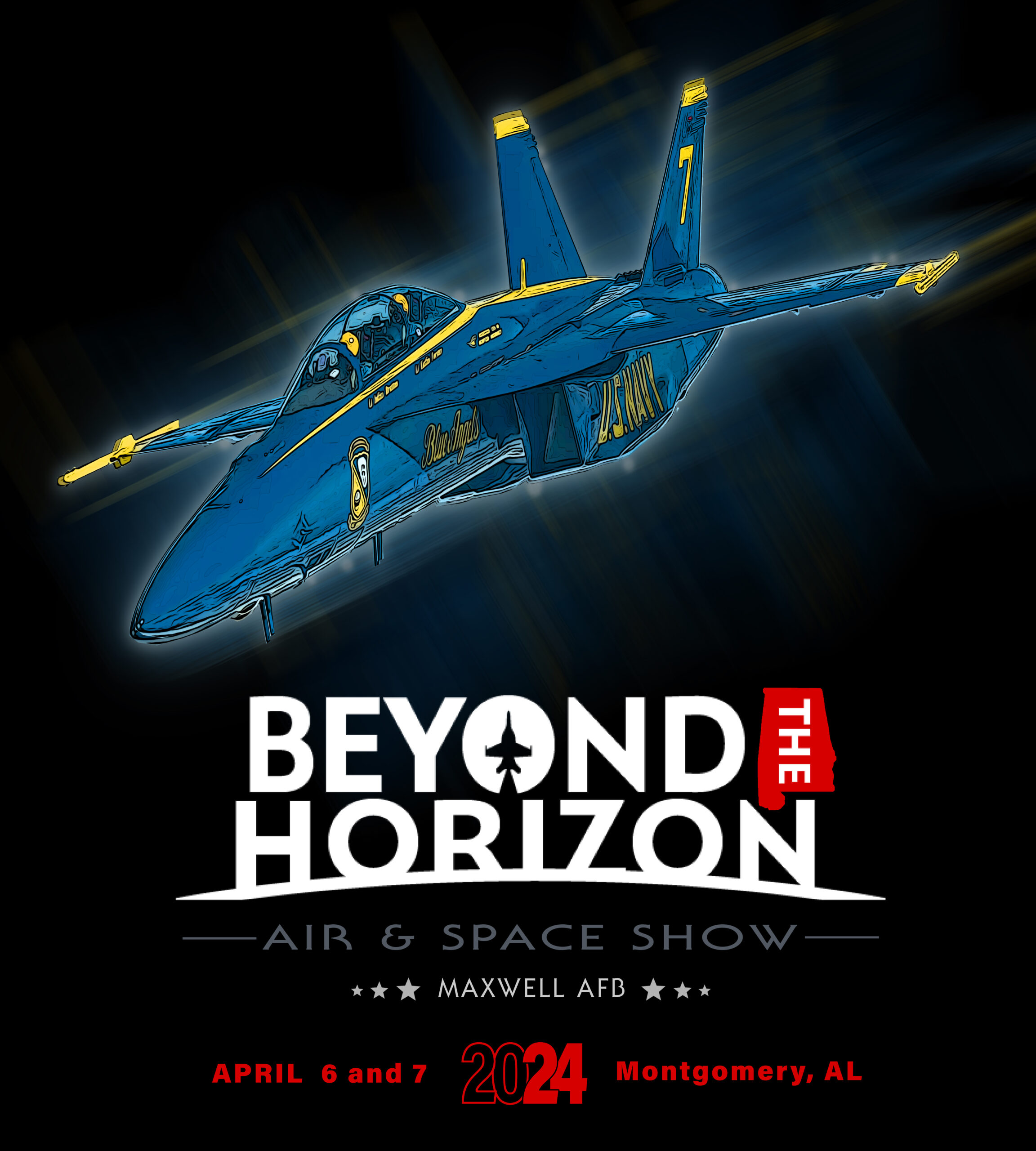 Airshow poster
