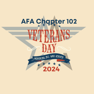 AFA Chapter 102 Veteran’s Day Support