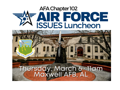 AFA Air Force Issues Luncheon